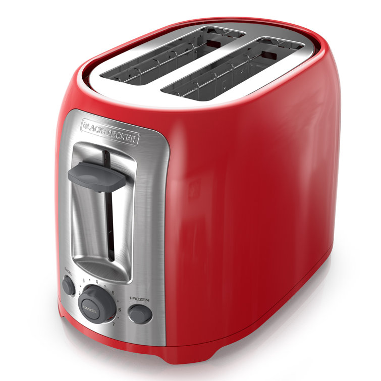 Black & Decker 2Slice Extra Wide Toaster & Reviews Wayfair Canada